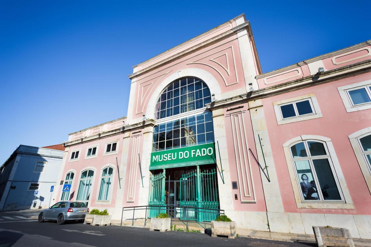 Alfama Apartments & Studios Lisboa Exterior foto
